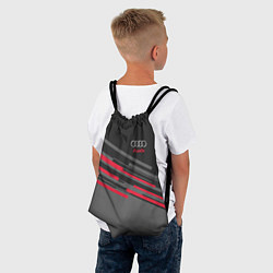 Рюкзак-мешок AUDI SPORT, цвет: 3D-принт — фото 2