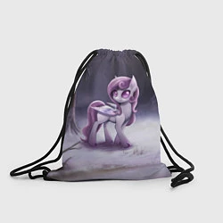 Рюкзак-мешок Violet Pony, цвет: 3D-принт
