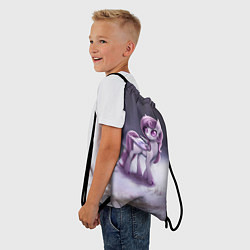 Рюкзак-мешок Violet Pony, цвет: 3D-принт — фото 2