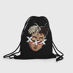 Рюкзак-мешок XXXTentacion Head, цвет: 3D-принт