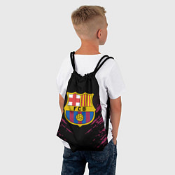 Рюкзак-мешок Barcelona FC: Sport Fashion, цвет: 3D-принт — фото 2