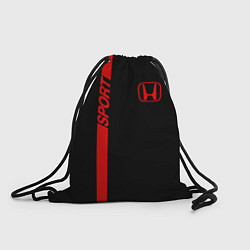 Рюкзак-мешок HONDA SPORT, цвет: 3D-принт
