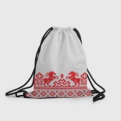 Рюкзак-мешок Старославянский узор, цвет: 3D-принт
