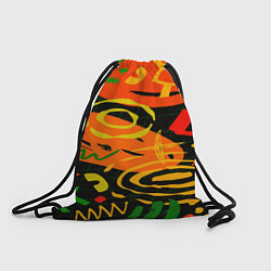 Рюкзак-мешок Маленький художник, цвет: 3D-принт