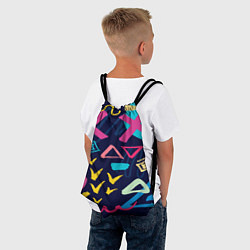 Рюкзак-мешок Юное творчество, цвет: 3D-принт — фото 2