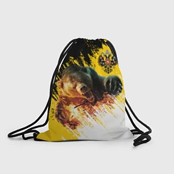 Рюкзак-мешок Имперский медведь, цвет: 3D-принт