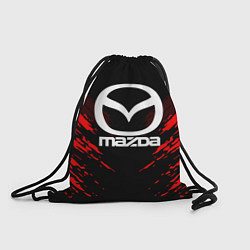 Рюкзак-мешок Mazda: Red Anger, цвет: 3D-принт