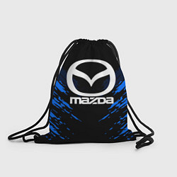 Мешок для обуви Mazda: Blue Anger