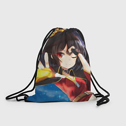 Рюкзак-мешок Megumin, цвет: 3D-принт