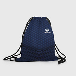 Рюкзак-мешок Lexus: Sport Motors, цвет: 3D-принт
