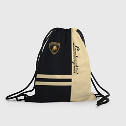Рюкзак-мешок Lamborghini Sport, цвет: 3D-принт