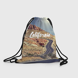 Рюкзак-мешок California Way, цвет: 3D-принт