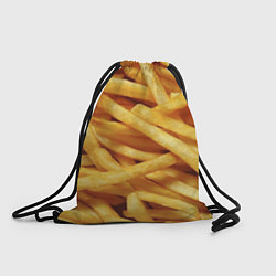 Рюкзак-мешок Картофель фри, цвет: 3D-принт