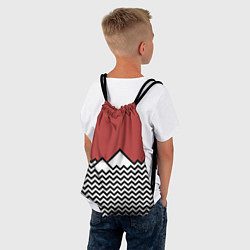 Рюкзак-мешок Горы Твин Пикс, цвет: 3D-принт — фото 2