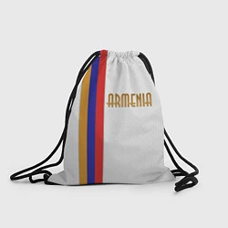 Рюкзак-мешок Armenia Line, цвет: 3D-принт