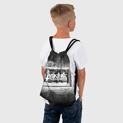 Рюкзак-мешок Asking Alexandria, цвет: 3D-принт — фото 2