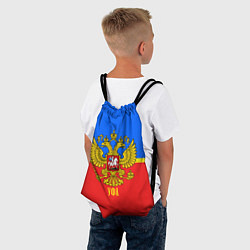 Рюкзак-мешок Уфа: Россия, цвет: 3D-принт — фото 2