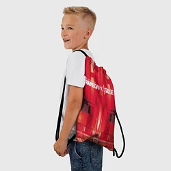 Рюкзак-мешок R6S: Red Back, цвет: 3D-принт — фото 2