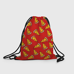 Рюкзак-мешок Острая пицца, цвет: 3D-принт