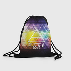 Рюкзак-мешок 30 STM Triangles, цвет: 3D-принт