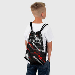 Рюкзак-мешок CS:GO Techno Style, цвет: 3D-принт — фото 2