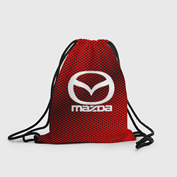 Рюкзак-мешок Mazda: Red Carbon, цвет: 3D-принт