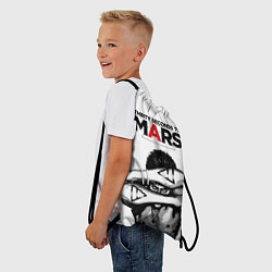 Рюкзак-мешок 30 STM: Jared Leto, цвет: 3D-принт — фото 2