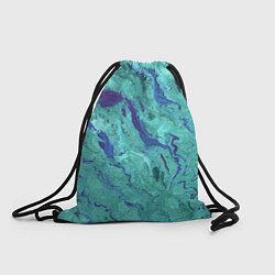 Рюкзак-мешок Мраморные разводы, цвет: 3D-принт