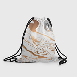 Рюкзак-мешок Золотой акрил, цвет: 3D-принт