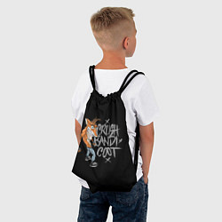 Рюкзак-мешок Crush Bandicoot, цвет: 3D-принт — фото 2