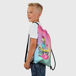 Рюкзак-мешок SUPER GIRL, цвет: 3D-принт — фото 2