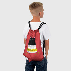 Рюкзак-мешок Аntidepressant, цвет: 3D-принт — фото 2