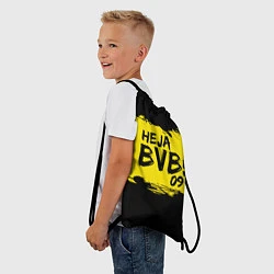 Рюкзак-мешок Heja BVB 09, цвет: 3D-принт — фото 2