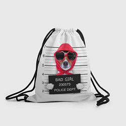 Рюкзак-мешок Bad Girl, цвет: 3D-принт