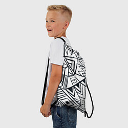 Рюкзак-мешок Boho Style, цвет: 3D-принт — фото 2
