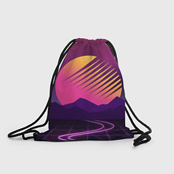 Рюкзак-мешок Digital Sun, цвет: 3D-принт
