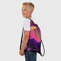Рюкзак-мешок Digital Sun, цвет: 3D-принт — фото 2