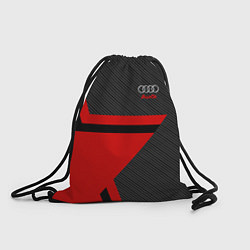Рюкзак-мешок Audi: Carbon Star, цвет: 3D-принт