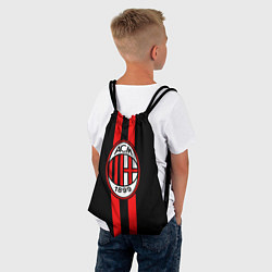 Рюкзак-мешок AC Milan 1899, цвет: 3D-принт — фото 2