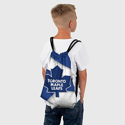 Рюкзак-мешок Toronto Maple Leafs, цвет: 3D-принт — фото 2