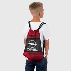 Рюкзак-мешок Opel Sport, цвет: 3D-принт — фото 2