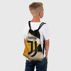 Рюкзак-мешок FC Juventus: Old Style, цвет: 3D-принт — фото 2
