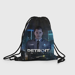 Рюкзак-мешок Detroit: Connor, цвет: 3D-принт
