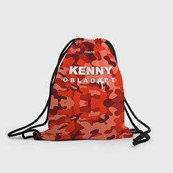 Рюкзак-мешок Kenny: Obladaet Camo, цвет: 3D-принт