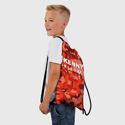 Рюкзак-мешок Kenny: Obladaet Camo, цвет: 3D-принт — фото 2