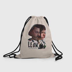 Рюкзак-мешок Leon, цвет: 3D-принт