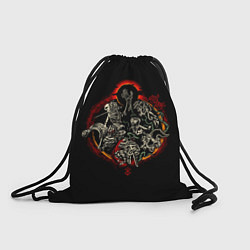 Рюкзак-мешок Berserk Devils, цвет: 3D-принт