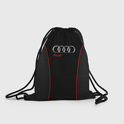 Рюкзак-мешок Audi Style, цвет: 3D-принт