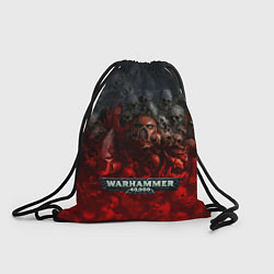 Рюкзак-мешок Warhammer 40000: Dawn Of War, цвет: 3D-принт