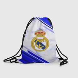 Рюкзак-мешок Real Madrid, цвет: 3D-принт